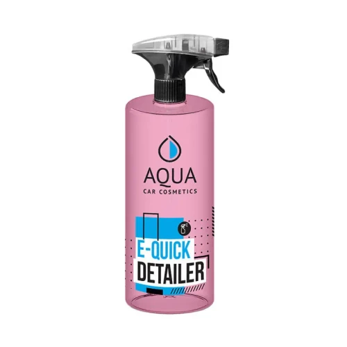 aqua e-quick detailer 1l innowacyjny qd do lakieru elastomerowy