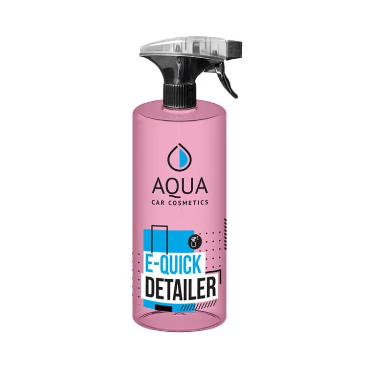 aqua e-quick detailer 1l innowacyjny qd do lakieru elastomerowy