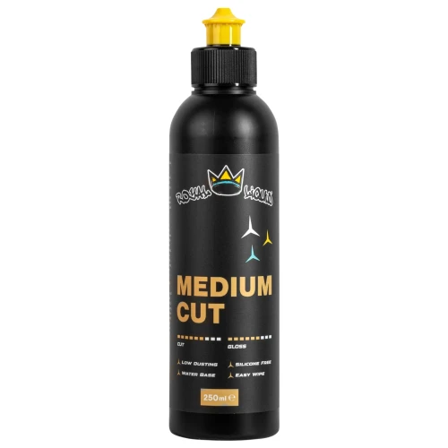 Royal Liquid Medium Cut 250 ml średnia pasta polerska one step