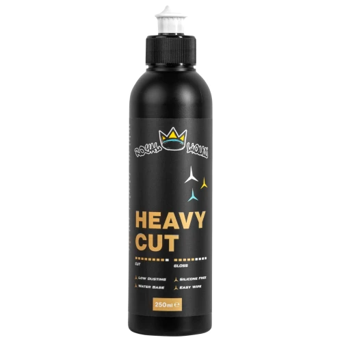 Royal Liquid Heavy Cut 250 ml mocno tnąca pasta polerska