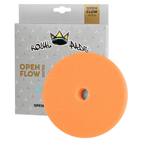 Royal Pads Open Flow One Step 130 mm pad polerski jednoetapowy otwarto komórkowy