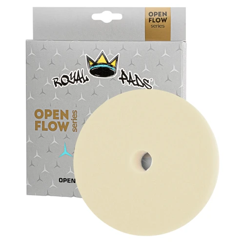 Royal Pads Open Flow Heavy Cut 150 mm pad polerski mocno tnący otwarto komórkowy