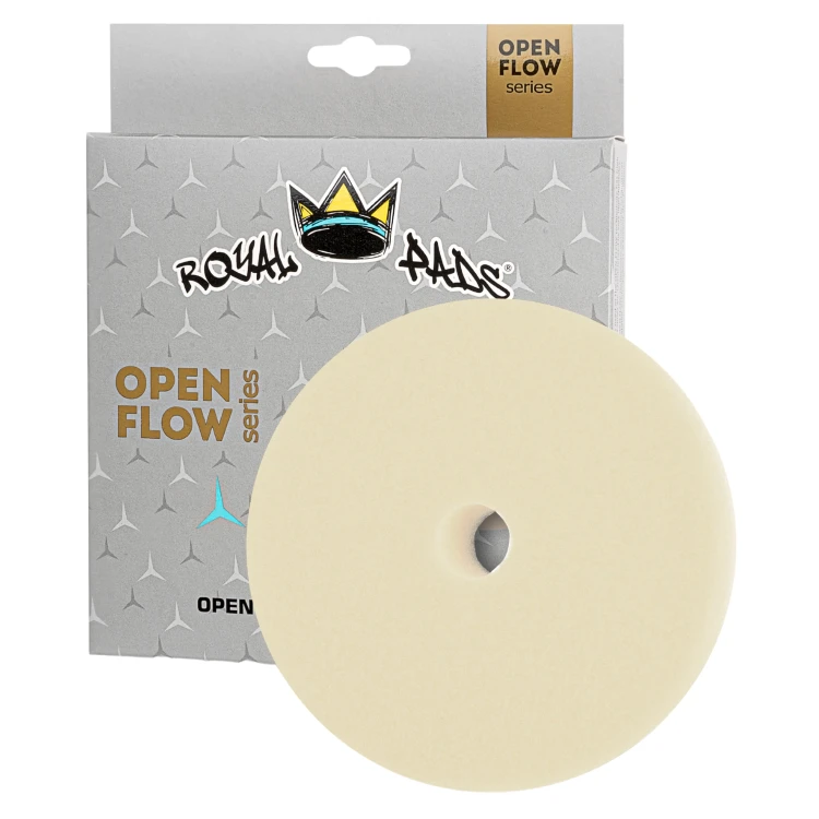 Royal Pads Open Flow Heavy Cut 150 mm pad polerski mocno tnący otwarto komórkowy