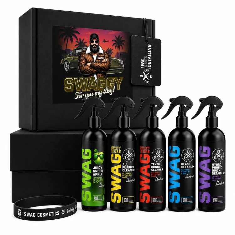 zestaw kosmetyków do auta na prezent swag detailing dla niego man