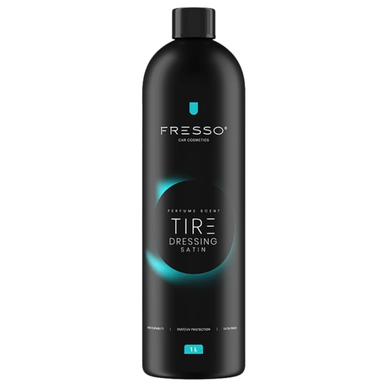 fresso tire dressing satin 1l czernidło do opon gumy dressing
