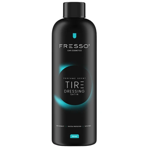 fresso tire dressing satin 500 ml czernidło do opon gumy dressing satynowy
