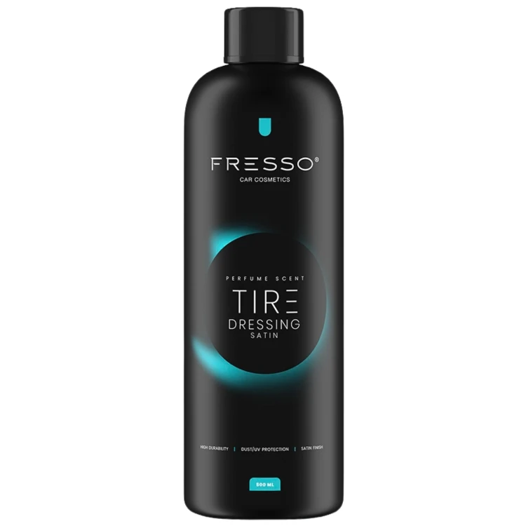 fresso tire dressing satin 500 ml czernidło do opon gumy dressing satynowy
