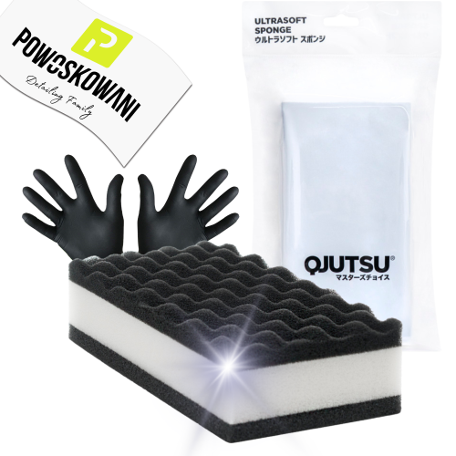 Soft99 Qjutsu Ultra Soft Sponge – Kultowa Gąbka do Mycia Samochodu