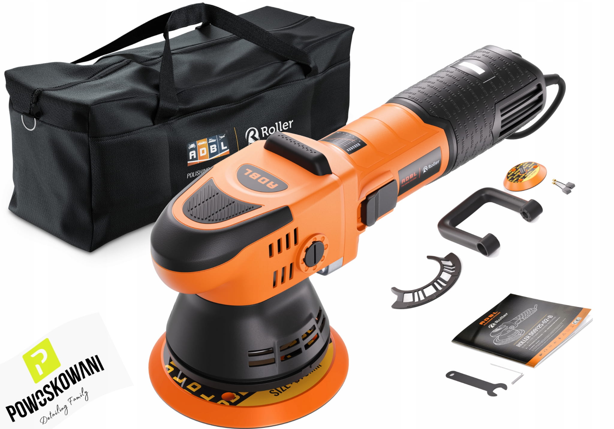 ADBL Roller D09125-02+B Kompaktowa Maszyna Polerska DA