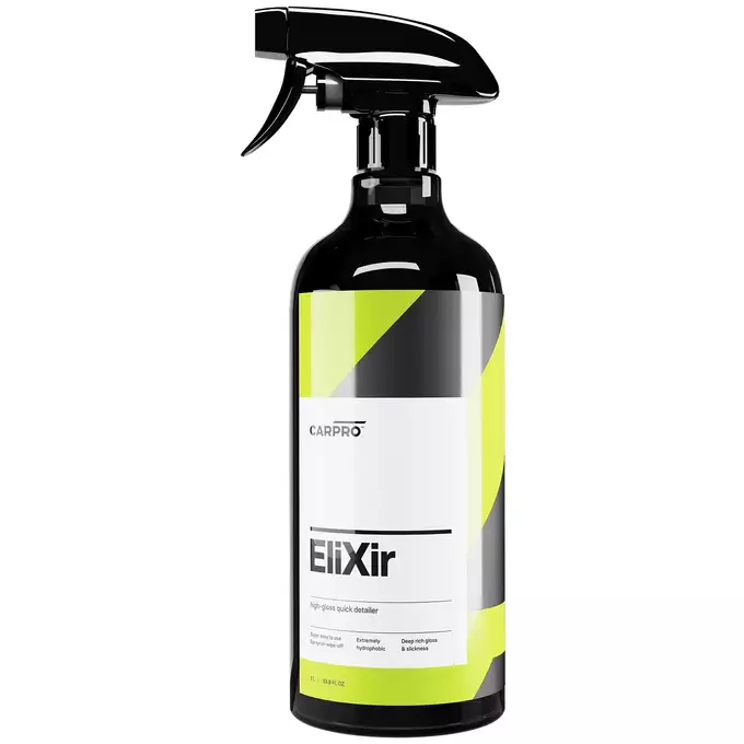 CarPro Elixir 1L Quick Detailer QD Nabłyszcza Lakier Połysk Hydrofobowy