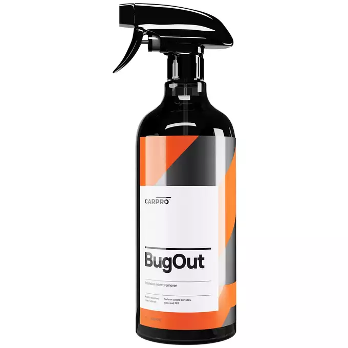 CarPro Bug Out 1L Środek do Bezpiecznego Usuwania Owadów z Samochodu