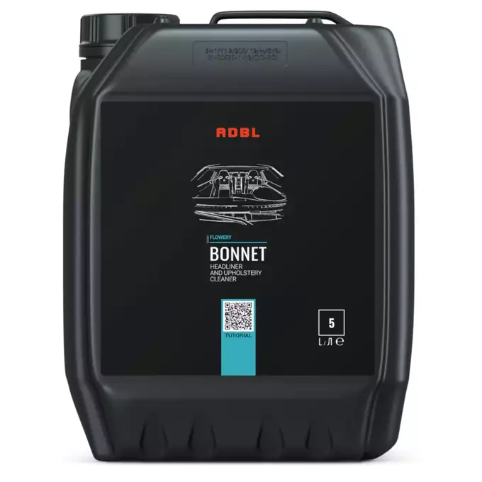 ADBL Bonnet 5L Pranie Tapicerki Podsufitki