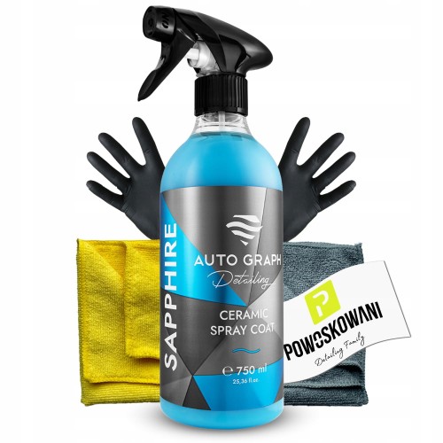 Auto Graph SAPPHIRE Ceramic Spray Coat