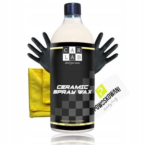 CARLAB Ceramic Spray Wax
