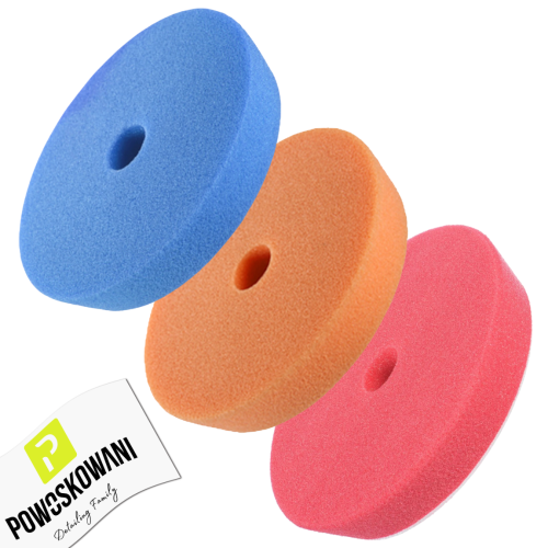 HONEY COMBINATION R-DA PADY POLERSKIE GĄBKI ZESTAW 125/140/20 POLERKA