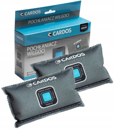 Pochłaniacz Wilgoci Osuszacz Samochodu 2 SZTUKI