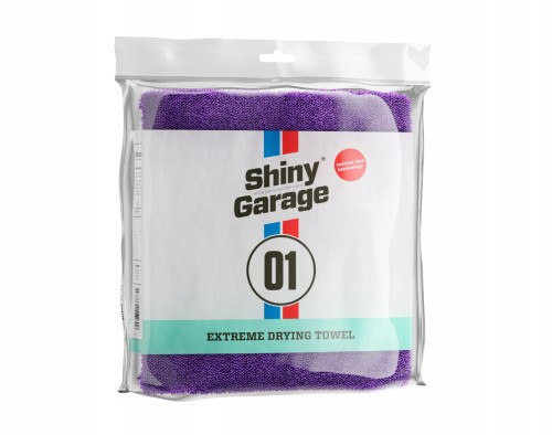SHINY GARAGE Extreme Drying Towel Ręcznik 40x40 cm
