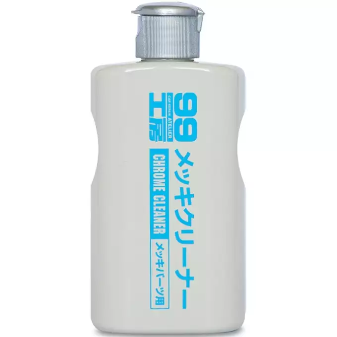 Soft99 Chrome Cleaner 125ml