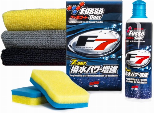 Soft99 Fusso Coat F7 – Płynny Wosk z Technologią Fusso