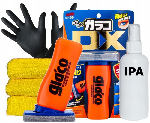 Soft99 Glaco DX – Najnowsza Generacja Płynnej Wycieraczki