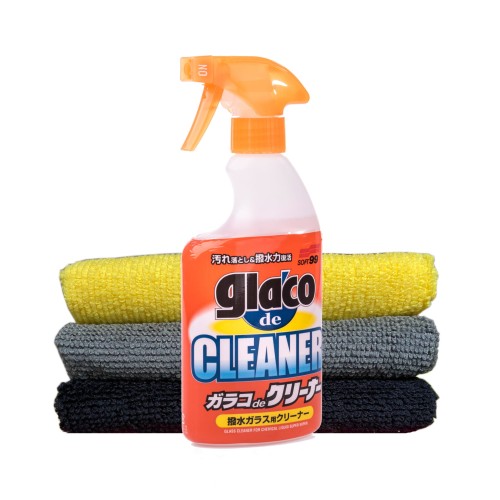 Soft99 Glaco De Cleaner – Płyn do Mycia Szyb z Efektem Hydrofobowym