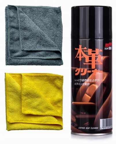 Soft99 Leather Seat Cleaner – Pianka do Czyszczenia Tapicerki Skórzanej