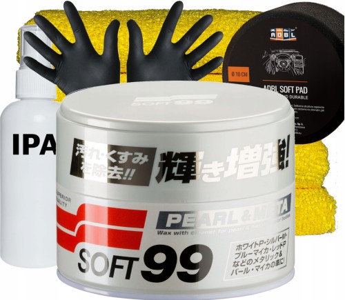 Soft99 Pearl & Metallic Wax – Perfekcyjny Zestaw na Prezent Świąteczny