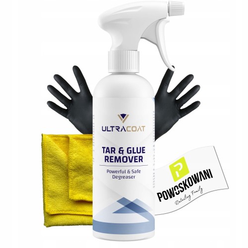 Ultracoat Tar & Glue Remover 500ml Usuwanie Smoły Kleju Asfaltu Żywicy
