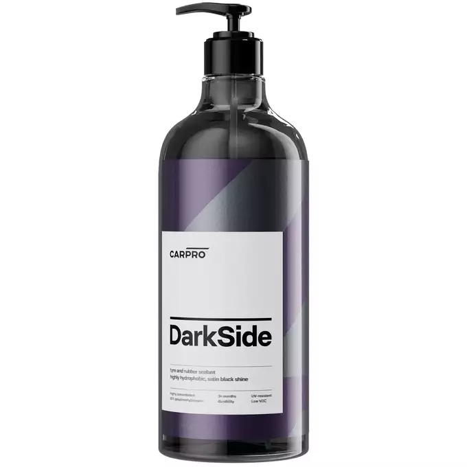 CarPro DarkSide 1 L Satynowy Dressing do Opon Gumy Przyciemnia i Odżywia