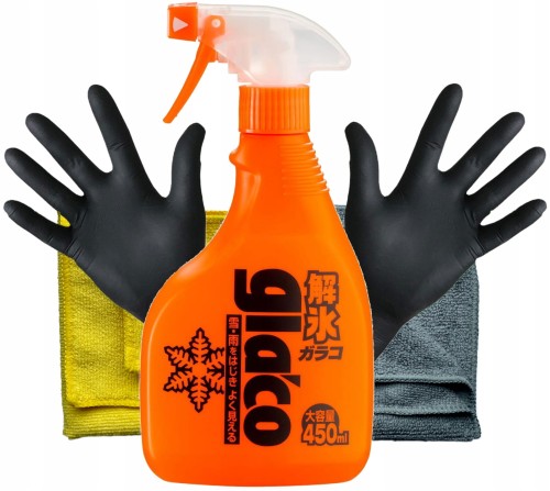 Soft99 Glaco Deicer – Odmrażacz do Szyb z Efektem Niewidzialnej Wycieraczki