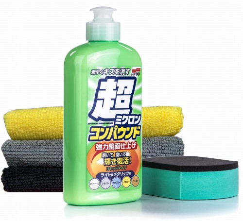 Soft99 Micro Liquid Compound Light – Preparat do Głębokiego Czyszczenia Jasnych Lakierów