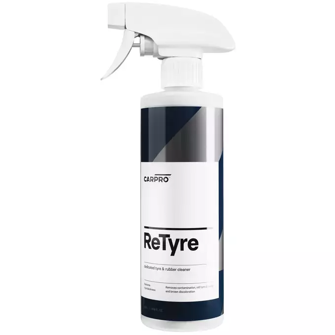 CarPro ReTyre 500 ml Środek do Czyszczenia Mycia Opon Gumy