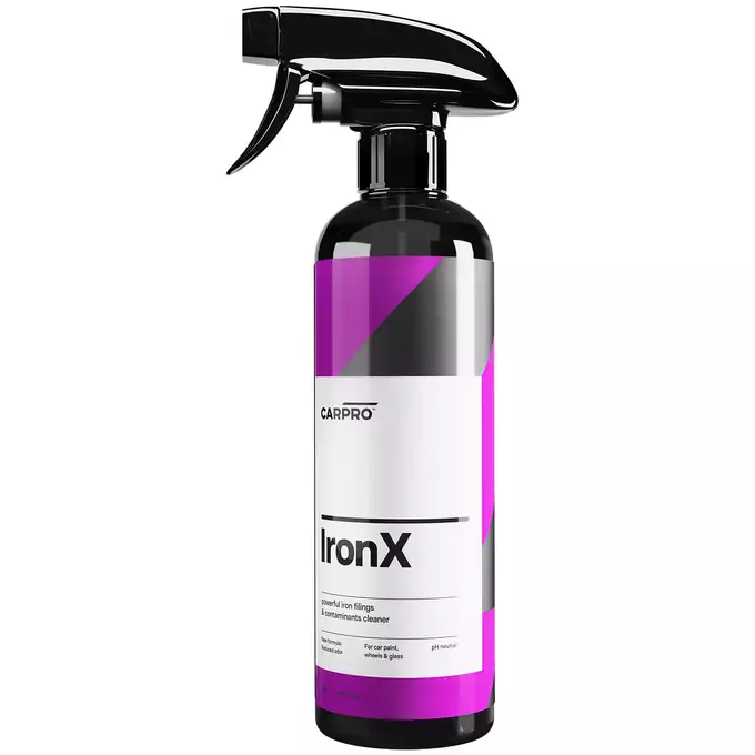 CarPro IronX 500ml Deironizer do Czyszczenia Felg Lakieru Krwawi