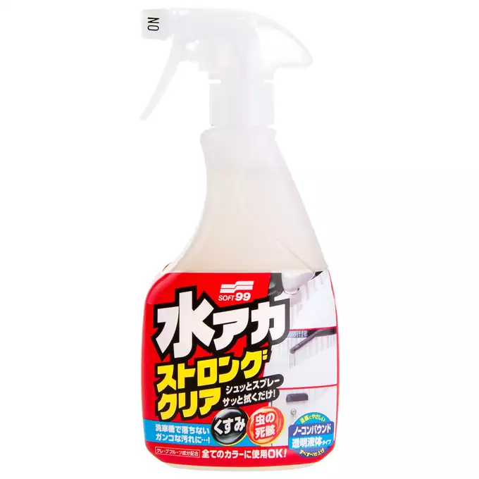 Soft99 Stain Cleaner Usuwa ciężkie zabrudzenia