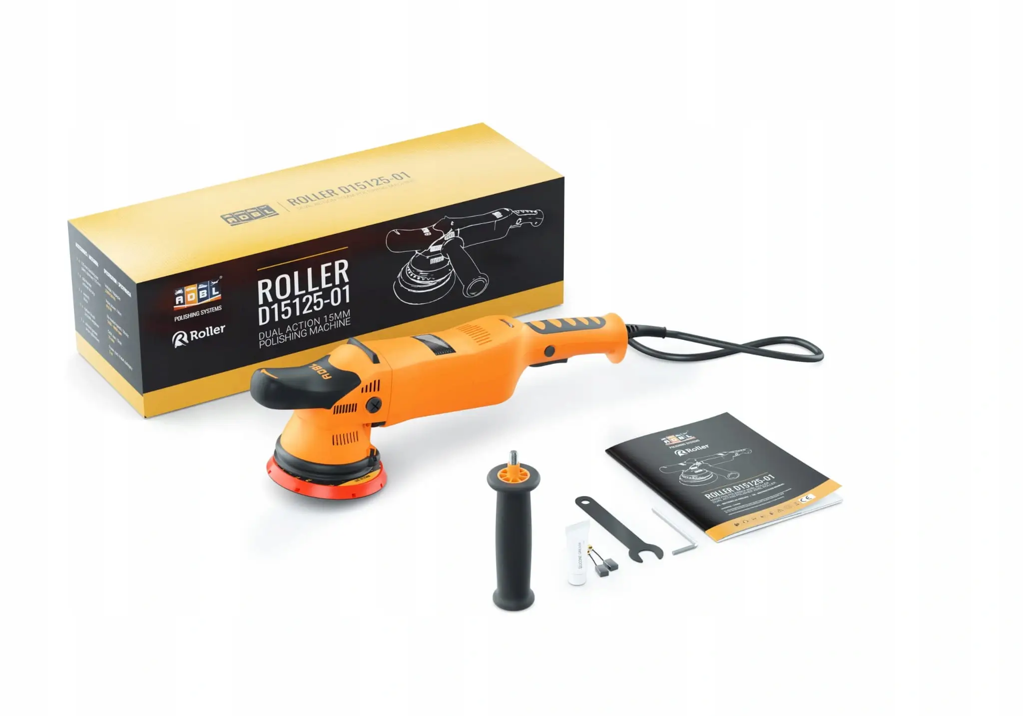 ADBL Roller D15125-01+B MASZYNA POLERSKA DA DUAL ACTION