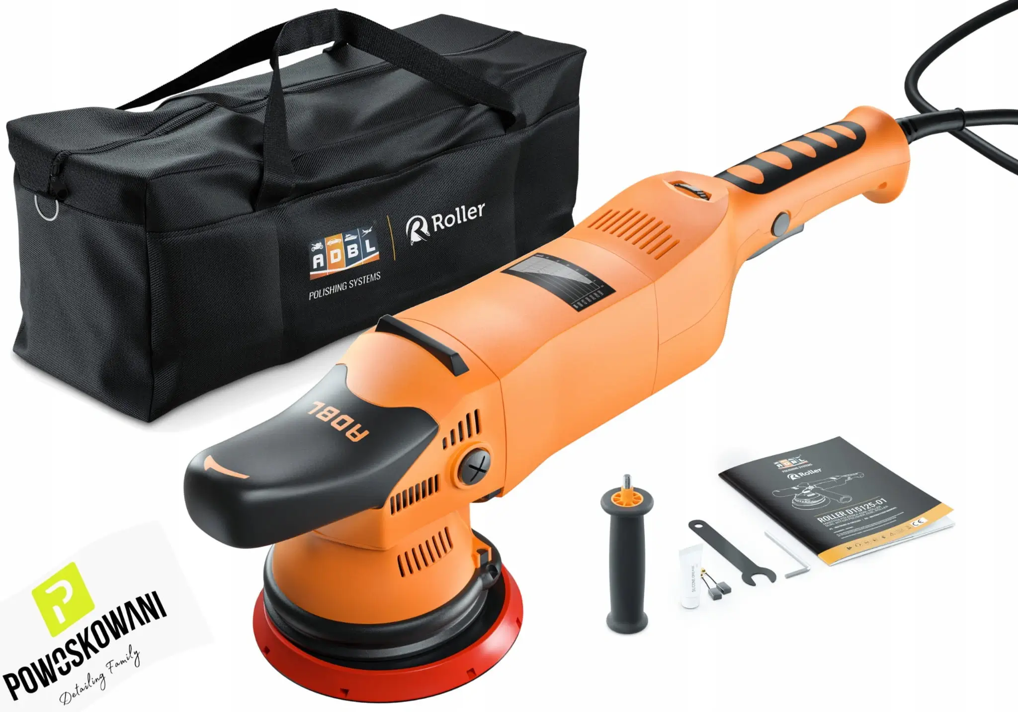 ADBL Roller D15125-01+B MASZYNA POLERSKA DA DUAL ACTION