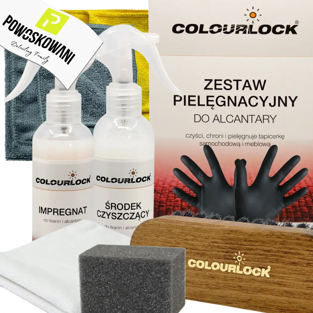 Colourlock Zestaw do Czyszczenia i Pielęgnacji Alcantary