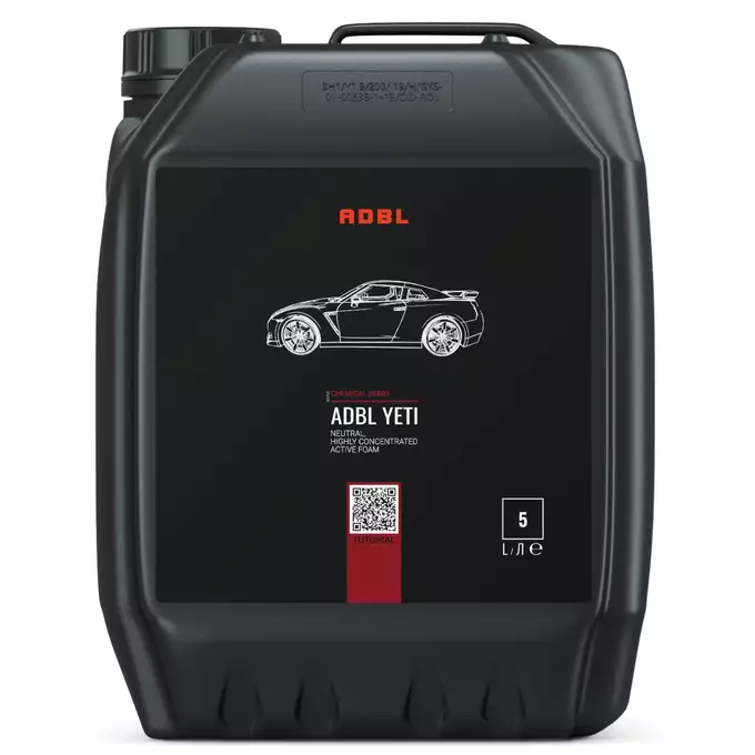 ADBL YETI Chemical Berry 5L Piana Aktywna