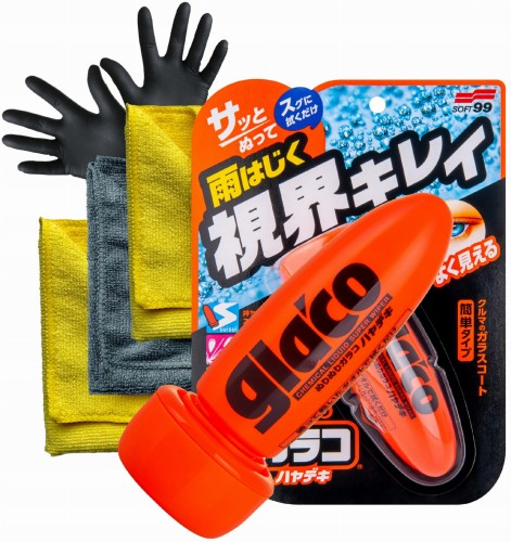 Soft99 Glaco Roll On Insta Dry